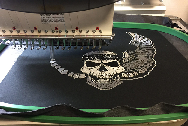 Embroidery - Scorso Sports