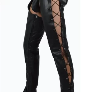 Leather Chap