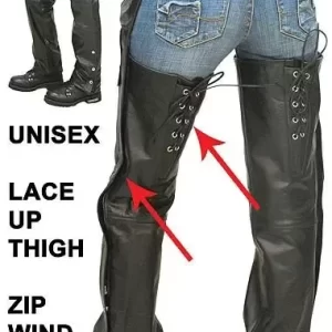 Leather Chap
