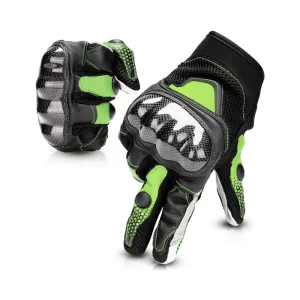 Leather Motorbike Gloves