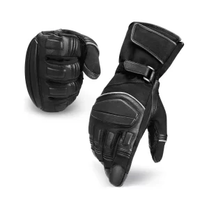 Leather Motorbike Gloves