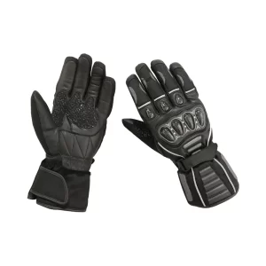 Leather Motorbike Gloves