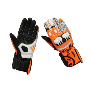 Leather Motorbike Gloves