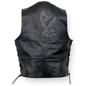 Leather Vest