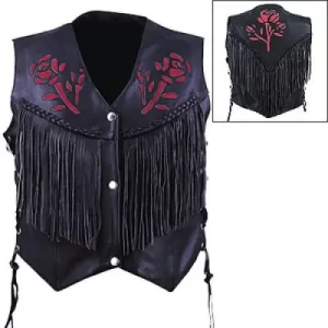 Leather Vest