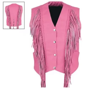 Leather Vest