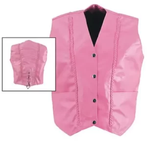 Leather Vest