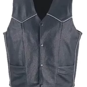 Leather Vest
