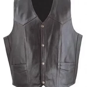 Leather Vest