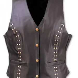 Leather Vest