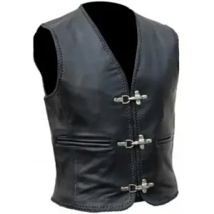 Leather Vest