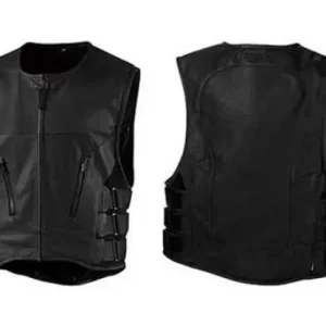 Leather Vest