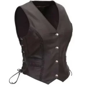 Leather Vest