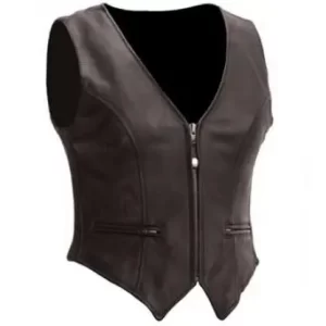 Leather Vest
