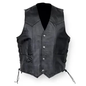 Leather Vest