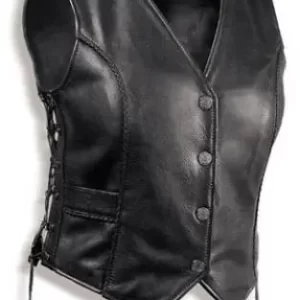Leather Vest