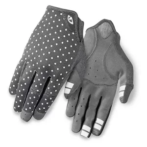 Mountain Bike Leather Gloves