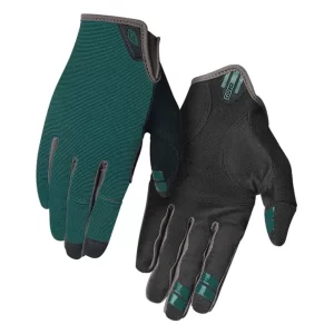 Mountain Bike Leather Gloves