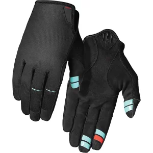 Mountain Bike Leather Gloves