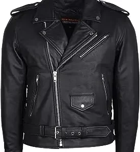 Sused Leather Jacket