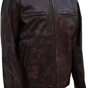 Sused Leather Jacket