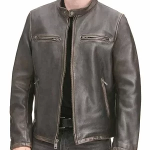 Sused Leather Jacket