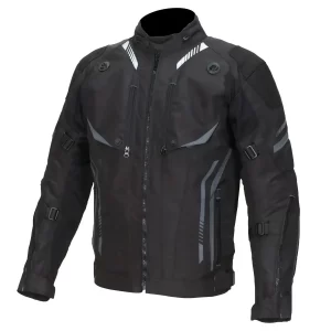 Textile Jacket Men Short