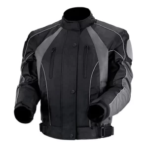 Textile Jacket Men Short