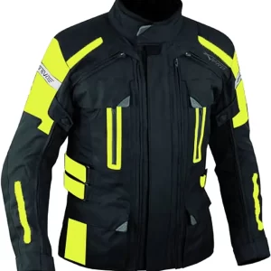 Textile Jacket Men Short