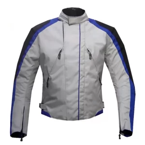 Textile Jacket Men Short