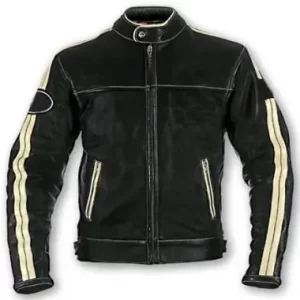 Textile Jacket Men Short